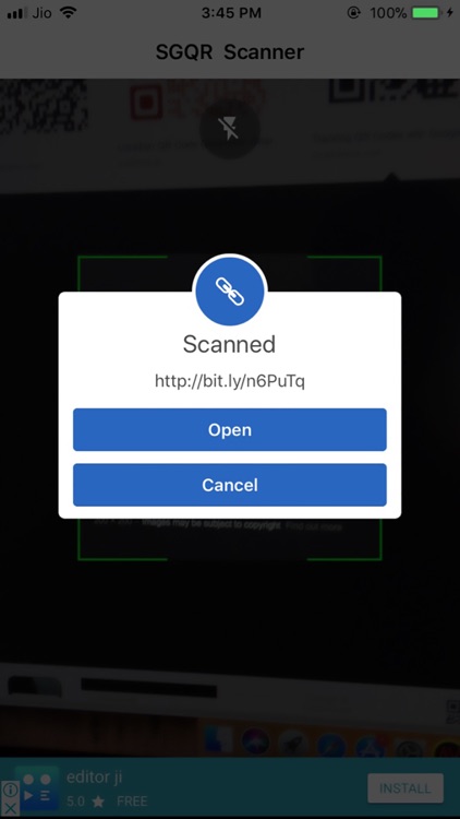 SGQR - QR & Barcode Scanner