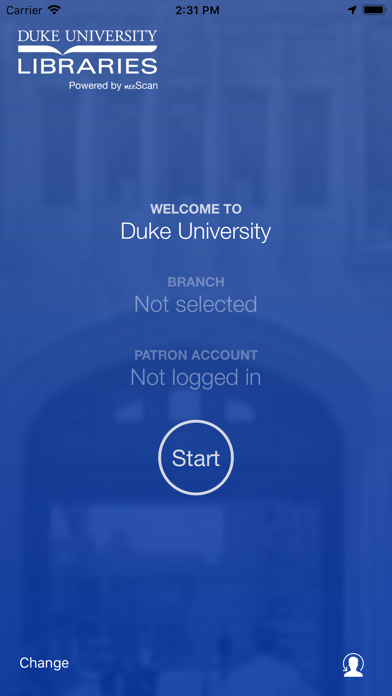 App preview
