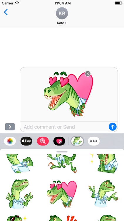 Crocodile Stickers Pack screenshot-4