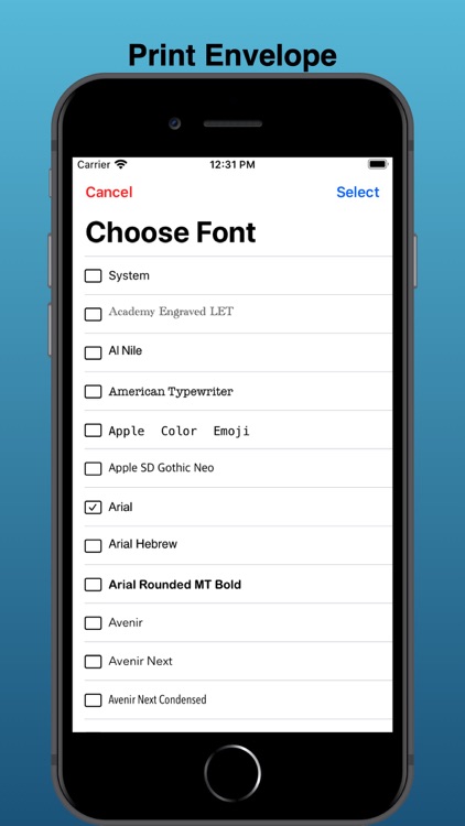 EZ Mailing Labels screenshot-3
