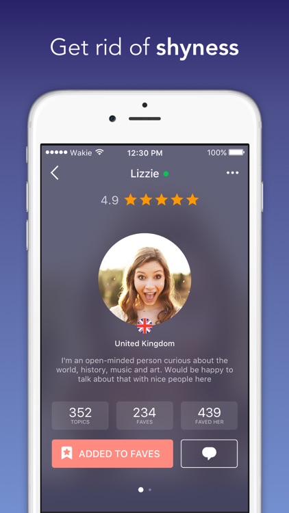 Wakie: Talk to People Easily screenshot-5