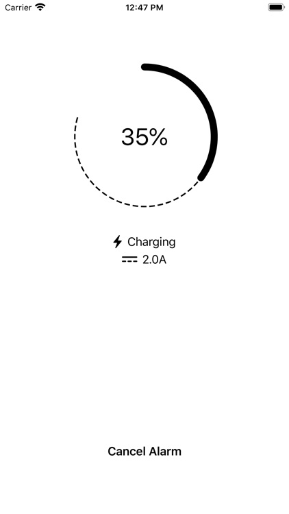 Battery Charge Alarm screenshot-4