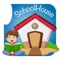 Kids SchoolHouse keep your preschool and kindergarten age kids entertained while they are learning Letters, Numbers, Addition, Subtraction, Colors and Shapes