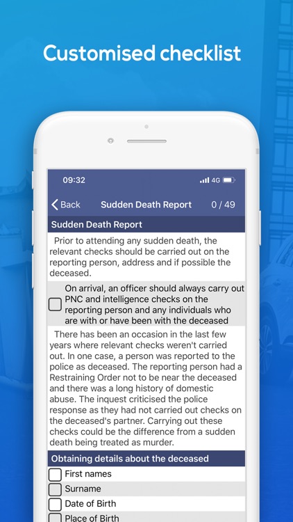 Pocket Sergeant - Police Guide screenshot-6