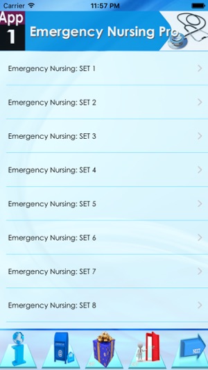 Emergency Nursing 2700 Quiz(圖5)-速報App