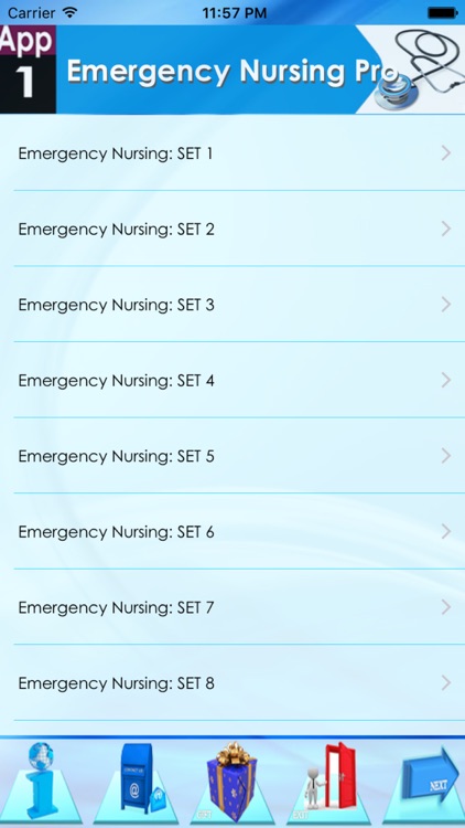 Emergency Nursing 2700 Quiz screenshot-4