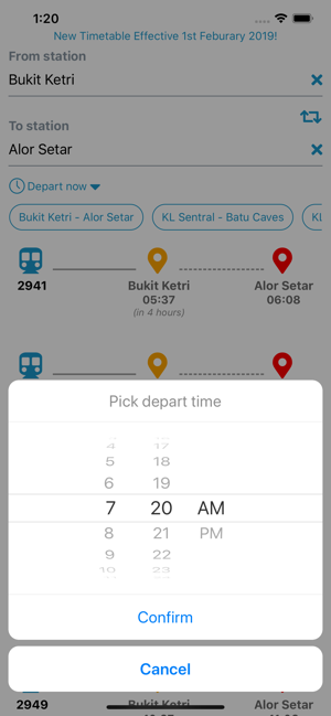 KTM Timetable(圖7)-速報App