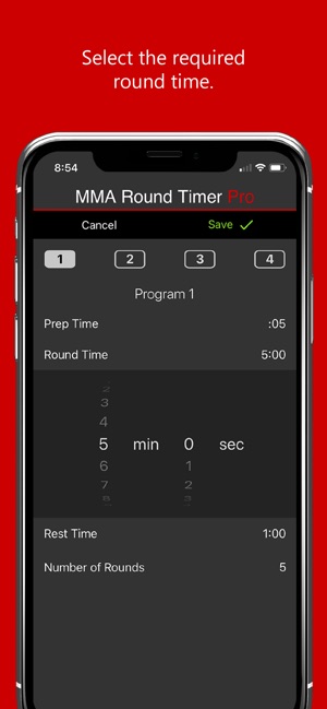 MMA Round Timer Pro(圖4)-速報App