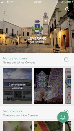 Leverano | App ufficiale