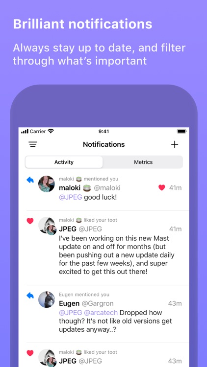 Mast: for Mastodon