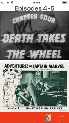 Captura 4 Captain Marvel AKA Shazam 1941 iphone