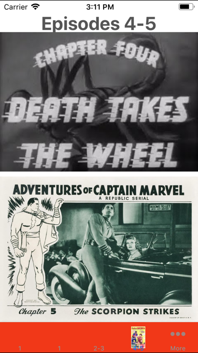 How to cancel & delete Captain Marvel AKA Shazam 1941 from iphone & ipad 4