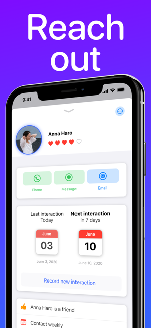 Relate - Relationship Tracker(圖3)-速報App