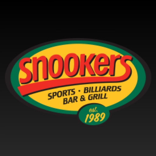 Snookers Sports Billiards Bar Icon