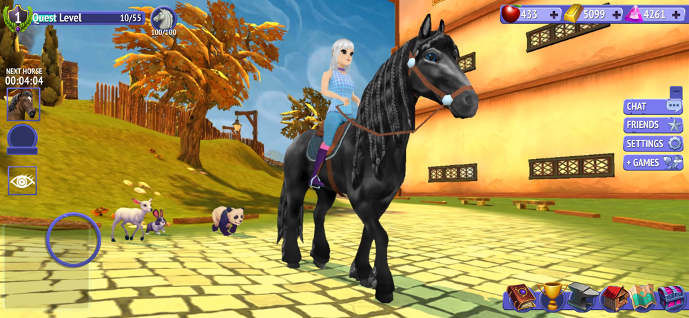 Horse Riding Tales Wild Pony Overview Apple App Store Us - high hopes stables roblox