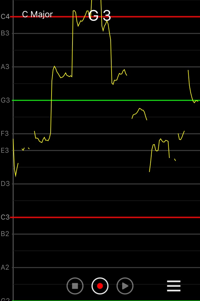 Vocal Pitch Monitor screenshot 3