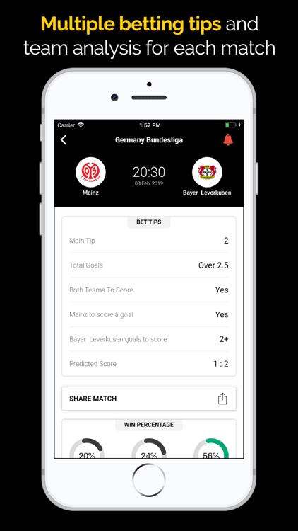 Soccer Betting Tips - Pro Bet