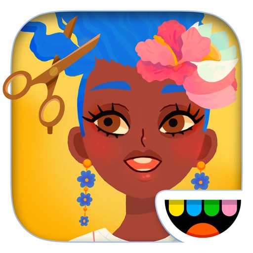 toca boca hair salon 1