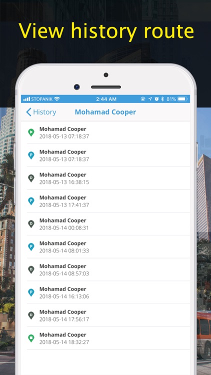 Stopanik GPS Tracking System screenshot-3
