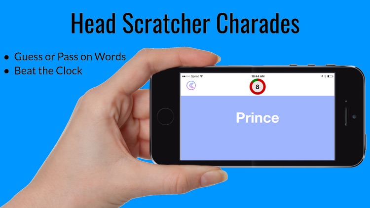 Head Scratcher Charades