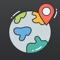 With this app you can easily track the number of countries you've visited by just adding them to the map