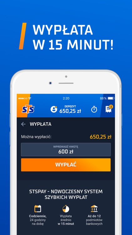STS - Zakłady i wyniki na żywo screenshot-7