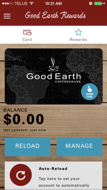 Good Earth Coffeehouse