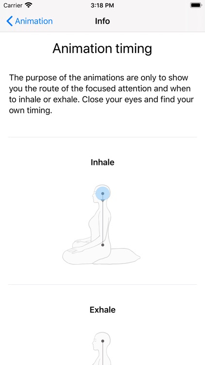 Meditation - 5 basic exercises screenshot-4