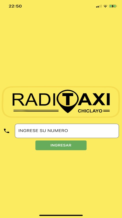 Radio Taxi Chiclayo Pasajero