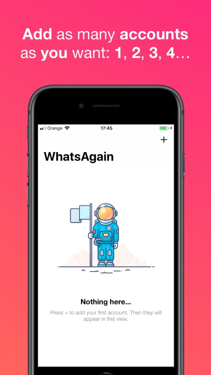 WhatsAgain Dual Messenger Chat screenshot-3