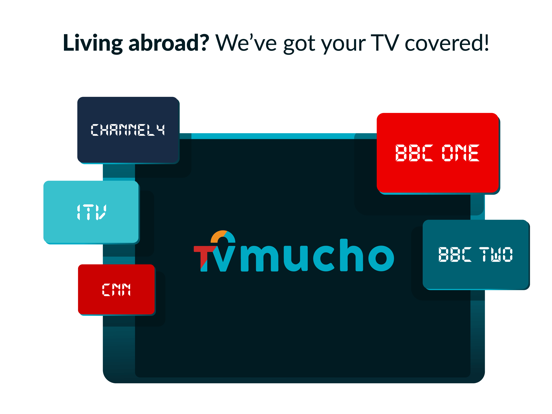 TVMucho - Watch UK TV App screenshot