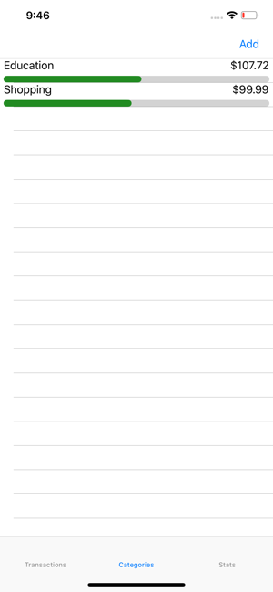 $pending Tracker