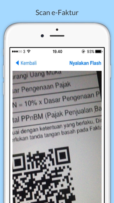 How to cancel & delete Scan eFaktur from iphone & ipad 3