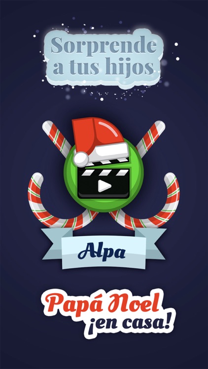 Alpa - Vídeo Navidad Papa Noel