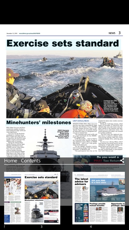 Navy News Australia