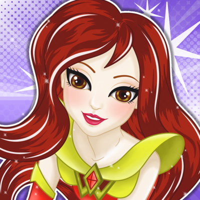 Super Hero Girls Dress Up