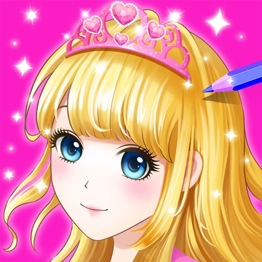 Princess Coloring Book Show