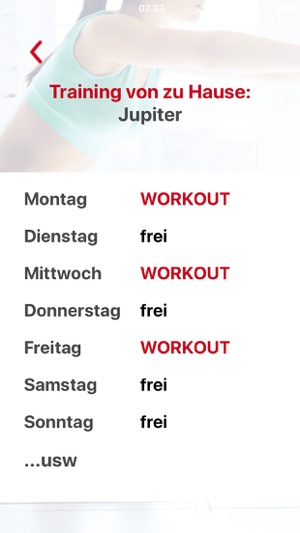 Abnehmen mit GetFit Fitness(圖3)-速報App