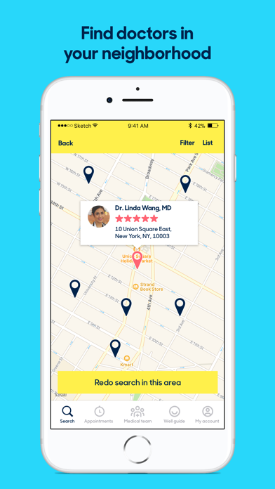 Zocdoc: Find Local Doctorsのおすすめ画像3