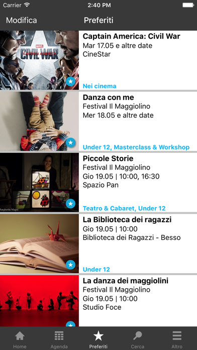 How to cancel & delete Lugano Eventi from iphone & ipad 4