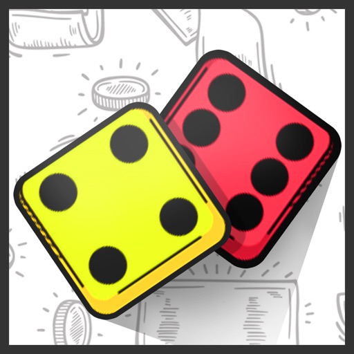 Graffiti Dice Icon