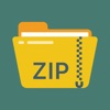 Icon Zip app - Zip file reader