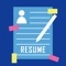 Are you spending an enormous amount of time creating a resume