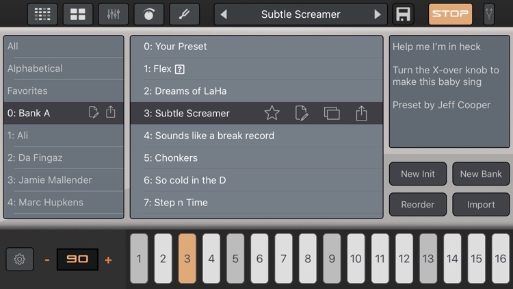 LE04 | AR-909 Drum Machine screenshot-3