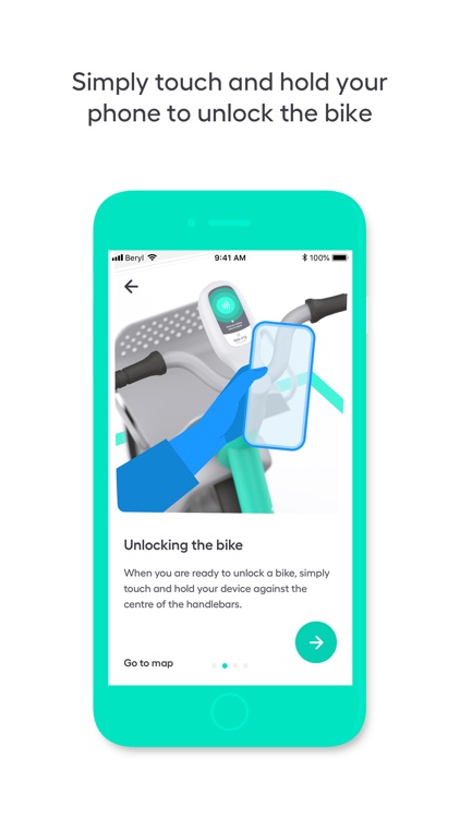 Beryl - Ride Sharing