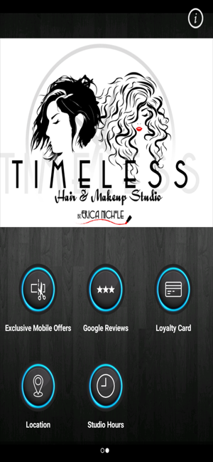 Timeless Hair & Makeup Studio(圖1)-速報App