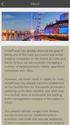 HotelPraxis Client