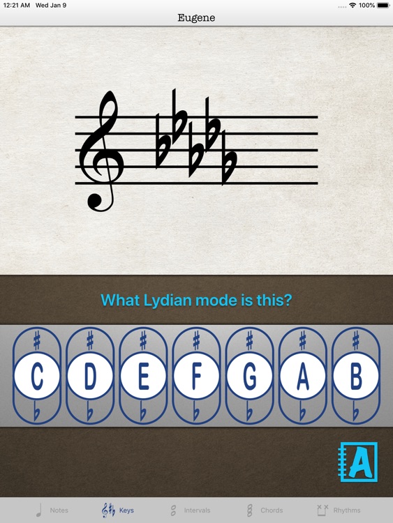 Music Theory Advanced