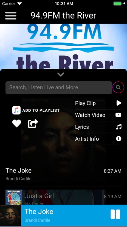 94.9 FM - the River screenshot-3