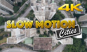 Slow Motion Cities 4K